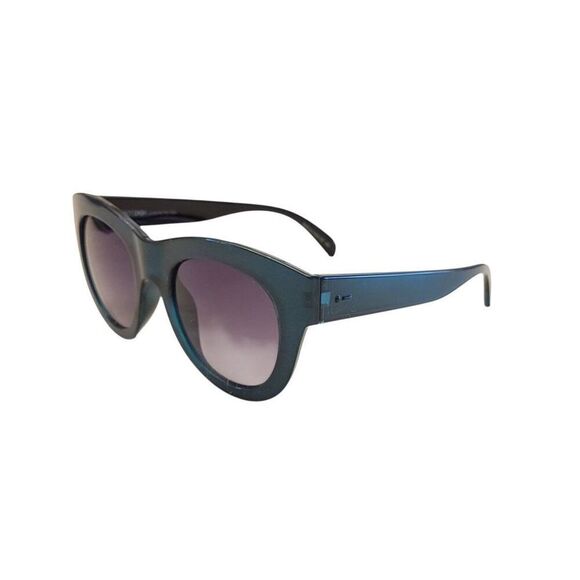 DotDash Headspace Teal Fade/Gradient Sunglasses with Soft Burlap Case - Picture 14 of 14